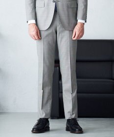 J.PRESS MEN 【J.PRESS MOVING】REDA ACTIVEマイクロハウンドトゥース スラックス