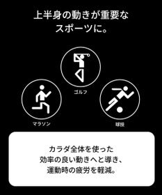 CW-X 【WOMEN】 CW-X レディース 機能性トップス 【JYURYU TOP】 長袖 肩が動かしやすくなる 運動時の疲労を軽減 ゴルフ 球技 マラソン JAY389 /ワコール