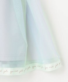 ANY KIDS レインボー チュール チュニック