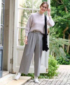 ANY SIS 【洗える】ファンシーヤーンラメ ニット