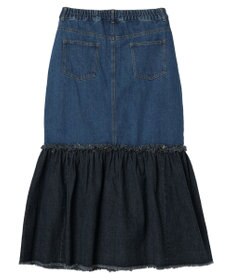 Green Parks ・Ｄｏｕｂｌｅ　Ｆｌａｇｓ　キリカエデニムスカート