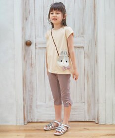 パターン 【新品】any FAM KIDS アニマルポシェットTシャツ 120