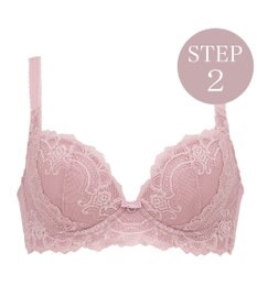 BRADELIS New York 【BRADELIS New York/ 育乳ブラ・STEP2 寄せる】ベルステップ2ブラ24A1