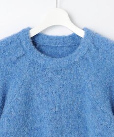 Feroux 【洗える】ブークレー ラグランニット