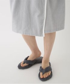 UCHINO エアリータッチ ラグランレディスローブ