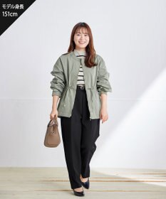 Tiaclasse 【洗える】ハイネックニットプルオーバー