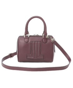 LANVIN en Bleu ヴィジュ 2wayボストンバッグ