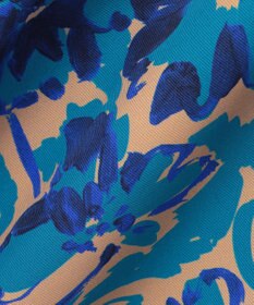 自由区 S 【SHIHOさん着用】アートタッチフラワープリント スカート