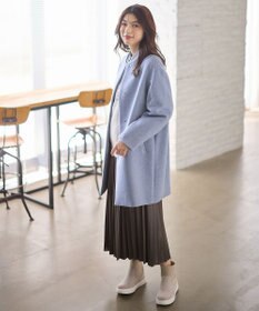 ANY 【防風裏地】カシミヤブレンドコート