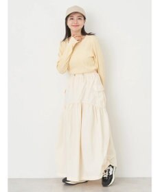 earth music&ecology うねうねプルオーバー