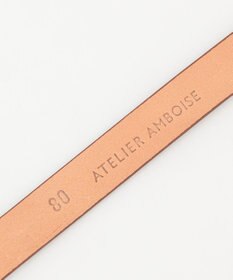BEIGE， 【一部店舗限定】ATELIER AMBOISE / カーブバックルベルト