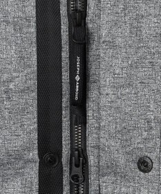 JOSEPH ABBOUD MOUNTAIN 【UNISEX】ホットピアスラブジャガードカモ コート