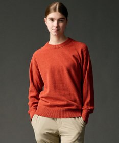 JOSEPH ABBOUD MOUNTAIN 【軽量/ソフト】ニットフリース プルオーバー ニット