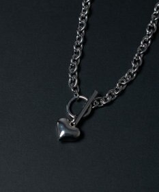 WEGO Mぷっくりモチーフネックレス