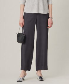 ICB L Vi/Ly/Liツイル ワイドストレートパンツ