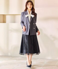 Feroux 【先行予約】パール釦テーラード ジャケット