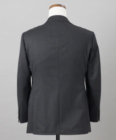 GOTAIRIKU 【御幸毛織】ドライスピナーツイルストレッチスーツ_グレー