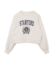 WEGO カレッジプリントスウェット