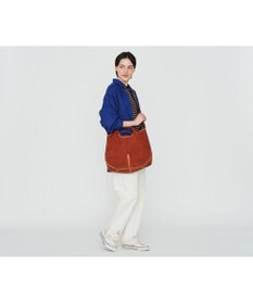 genten タンニンキャンバス 2wayショルダーバッグ