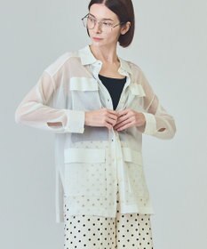 GRACE CONTINENTAL カバーオールシアージャケット