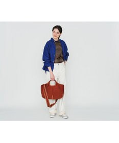 genten タンニンキャンバス 2wayショルダーバッグ