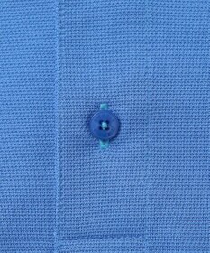 23区GOLF 【MEN】ポリエステルカノコ 半袖ポロシャツ