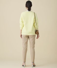 自由区 S ブークレミックスツイードニット カーディガン