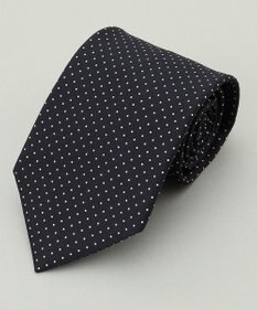 GOTAIRIKU 定番【日本製】シルク ネクタイ_ピンドット