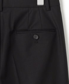 23区 L 【セットアップ着用】ファインネスウール テーパード パンツ