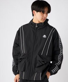 OP／FILA 【Kappa】オーバーシルエット バンダナイロントラックジャケット
