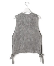 23区 S 【洗える】ブライトリリーヤーン ニット ベスト