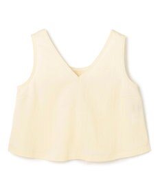 uncrave ドレープツイル Vネックトップス