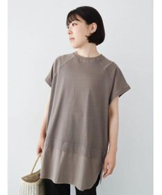 Green Parks ピグメントフレンチスリーブチュニック