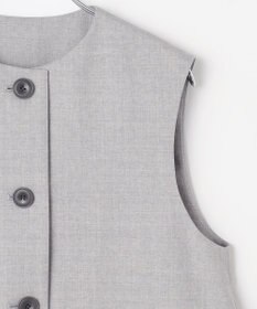 #Newans チュニックジレ