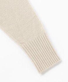 UNFILO L 【新色追加】ふわふわ クルーネックニット