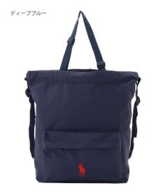 MOONBAT POLO RALPH LAUREN(ポロ ラルフローレン) 2WAYレインバッグカバー POLO PONY 撥水加工 レインバッグ