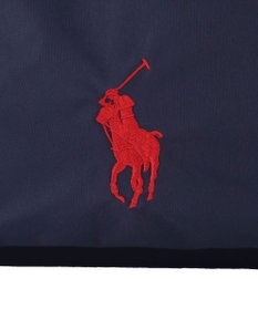 MOONBAT POLO RALPH LAUREN(ポロ ラルフローレン) 2WAYレインバッグカバー POLO PONY 撥水加工 レインバッグ