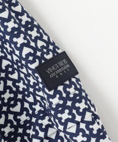 23区GOLF 【WOMEN】モノグラム ポケッタブルレインブルゾン