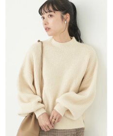 earth music&ecology ＦＬＵＦＦＹハイネックプルオーバー