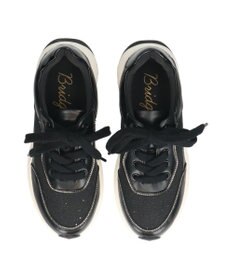 Bridget Birkin 【Bridget Birkin】ビジューレーンコンビスニーカー