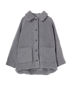 Green Parks 衿付きボアブルゾン