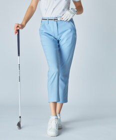 FILA GOLF／marie claire 【marie claire SPORT】 ９分丈ロングパンツ