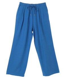 AMERICAN HOLIC 接触冷感リネンブレンドワイドパンツ