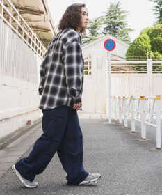 WEGO リップストップ　カーゴパンツ