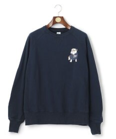 J.PRESS MEN 【Pennant Label】Sweatshirt / Bulldog