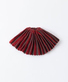 TRICOTE ストライプビッグシュシュ