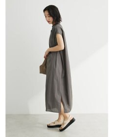 Green Parks ・Ｐｅｔｉｔ　Ｆｌｅｕｒ　カラーシャツワンピース