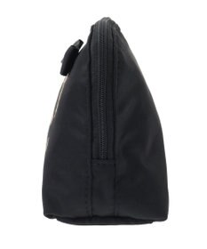 Maison de FLEUR サテンリボンラウンドポーチ