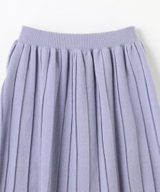 ANY KIDS プリーツニットスカート