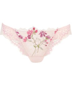 WACOAL ショーツ Tバック 【リボンブラ】 BRB413とペア はきこみ丈あさめ 伸びのよいストレッチレース（バック） レディース PRA413 /ワコール